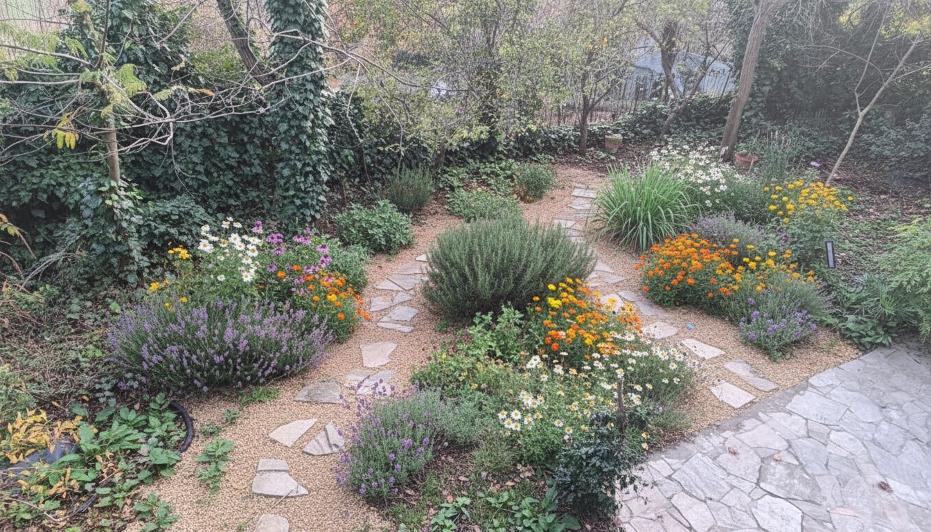 Permaculture landscape design